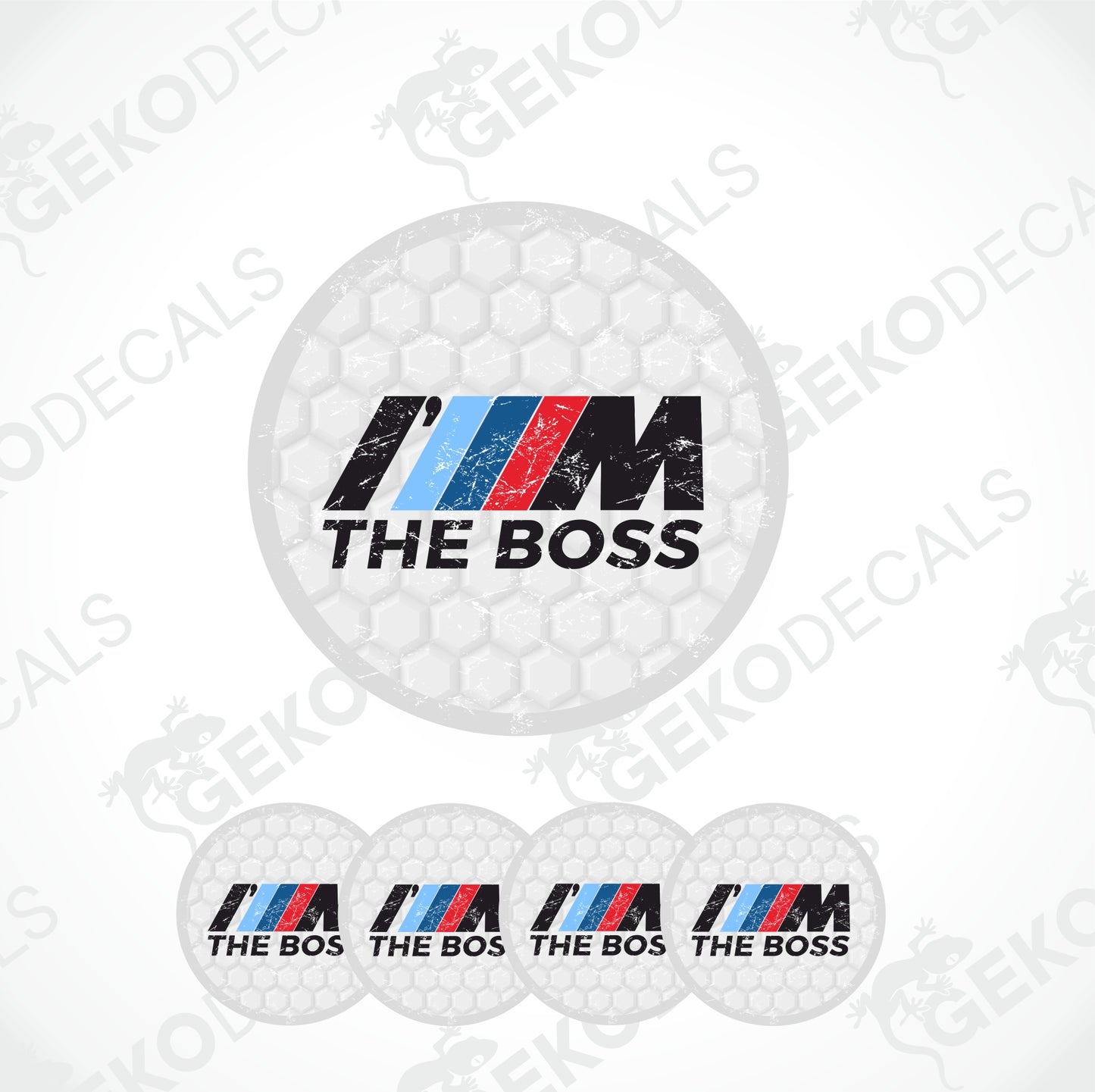 BMW I´M THE BOSS