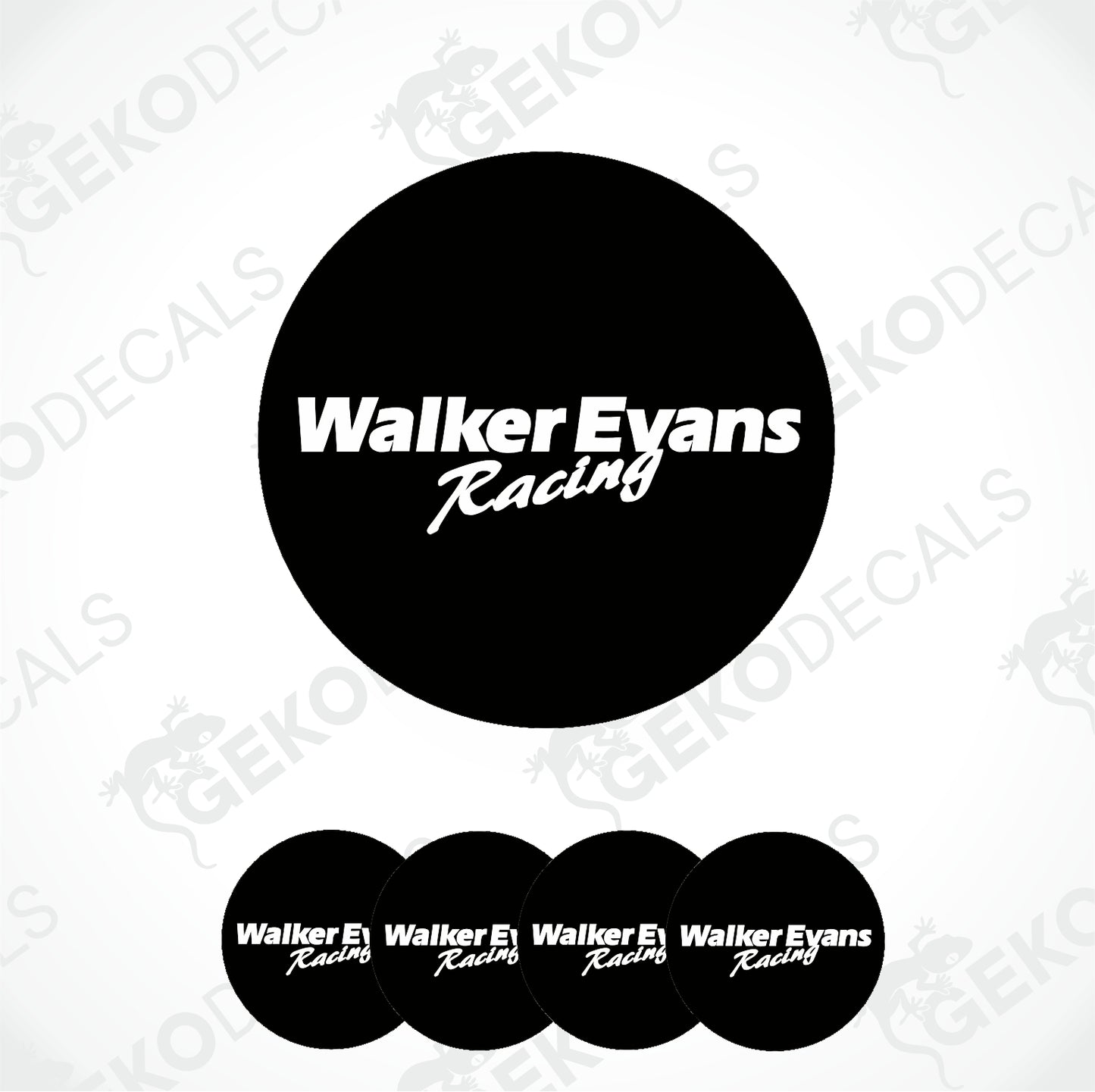 WALKER EVANS RACING