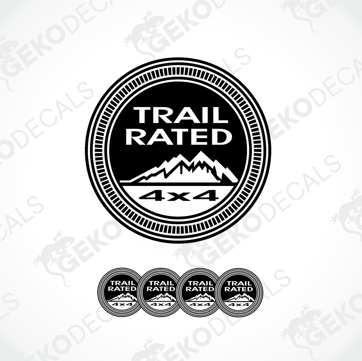 JEEP TRAIL RATED 4X4