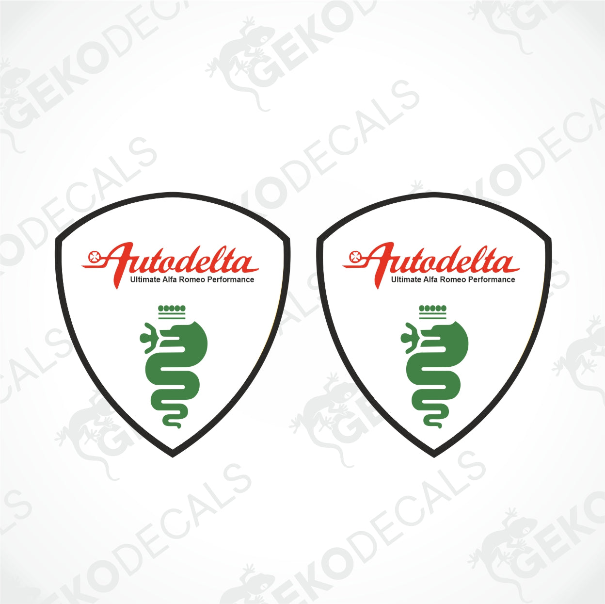 AUTODELTA BISCIONE WITH COLOR OPTION