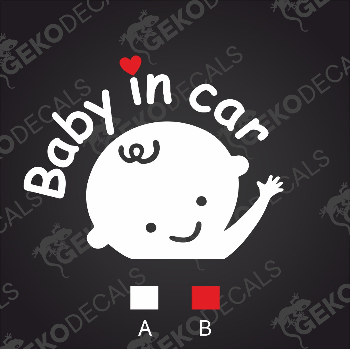 BABY IN CAR