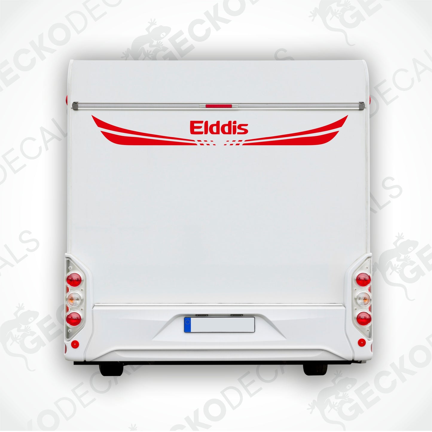 ELDDIS BAKRE DEKAL
