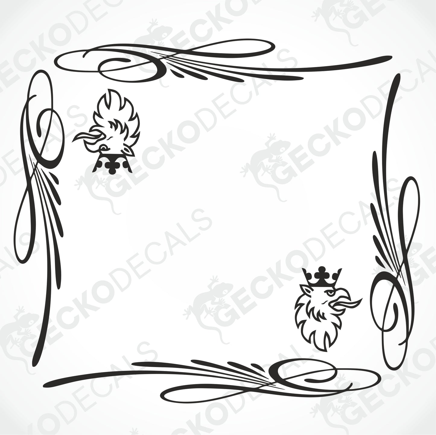 SCANIA SIDE WINDOW DECALS