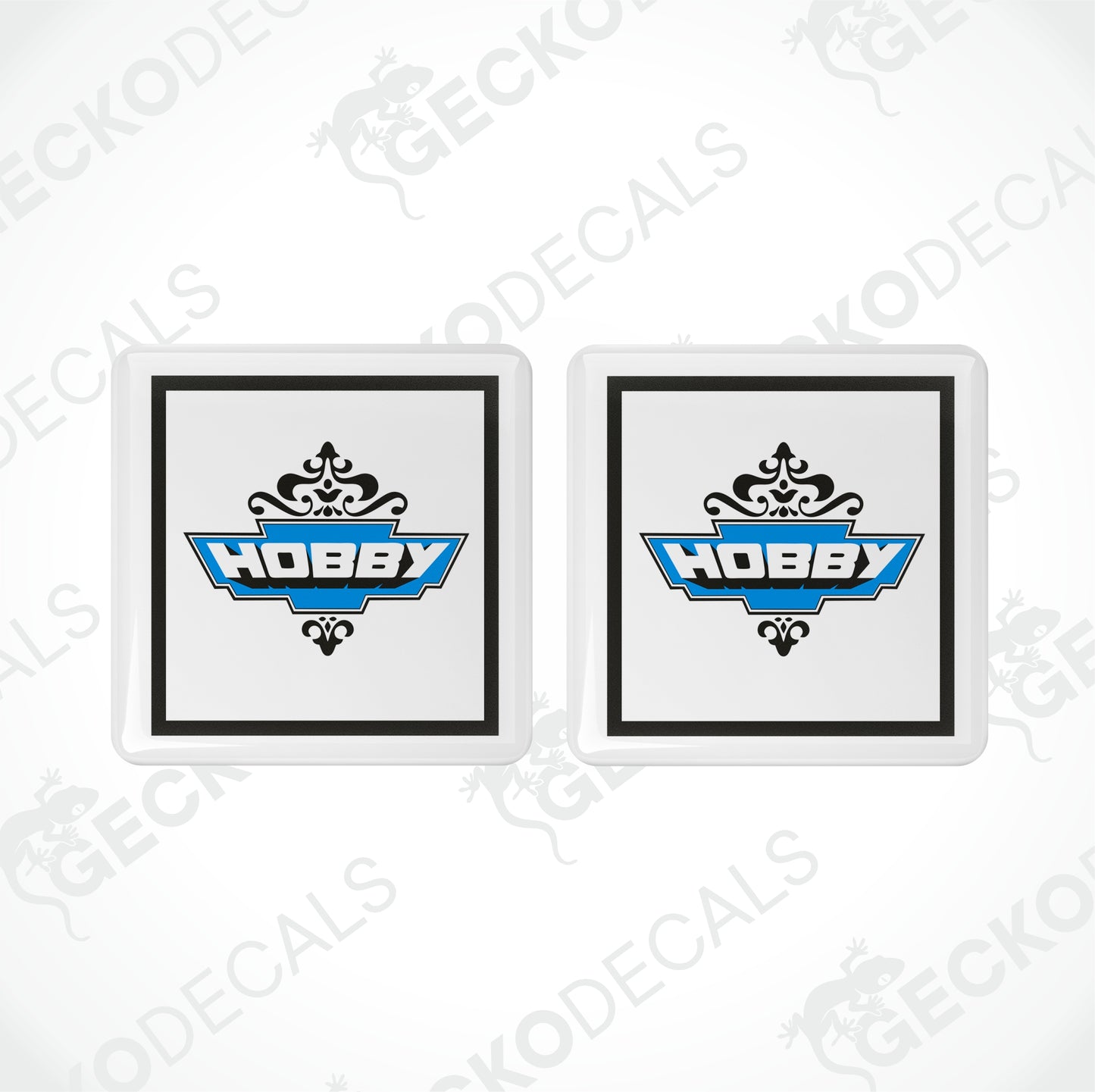 HOBBY CARAVANS EPOXY DECALS