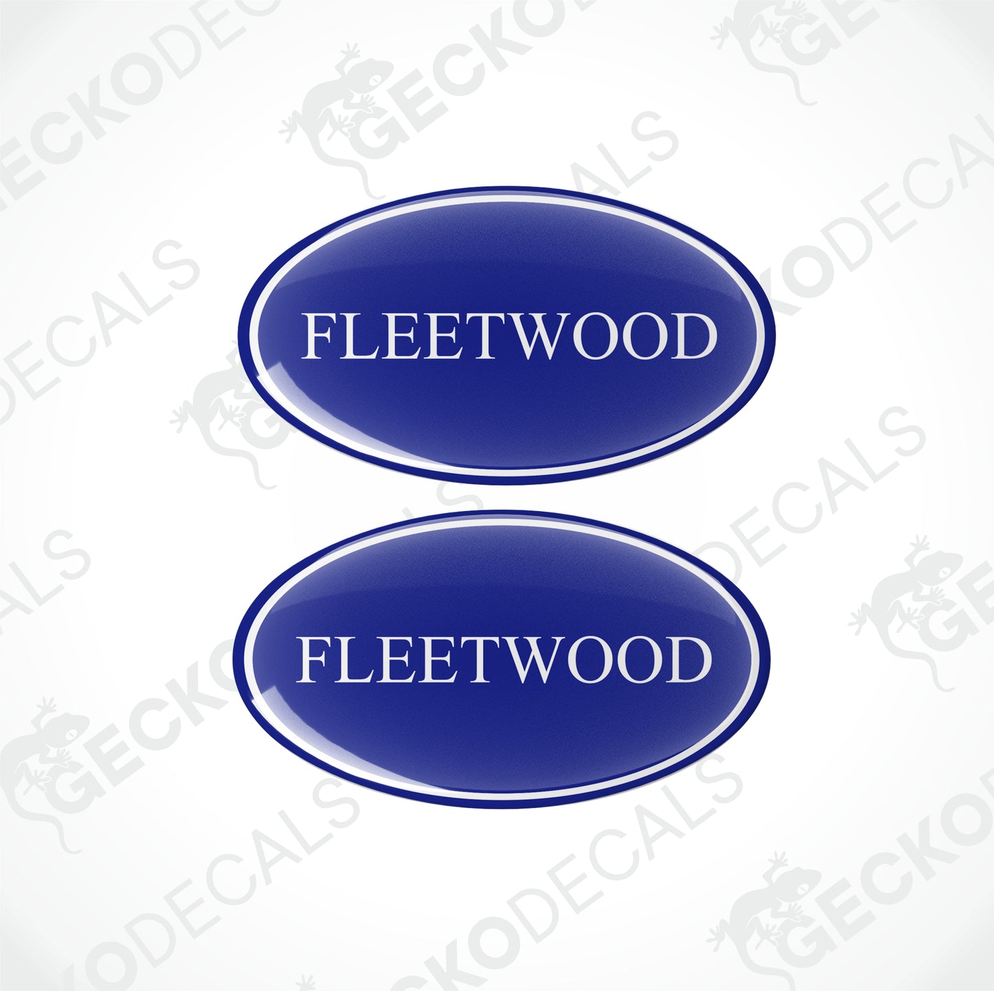 FLEETWOOD EPOXY DECALS