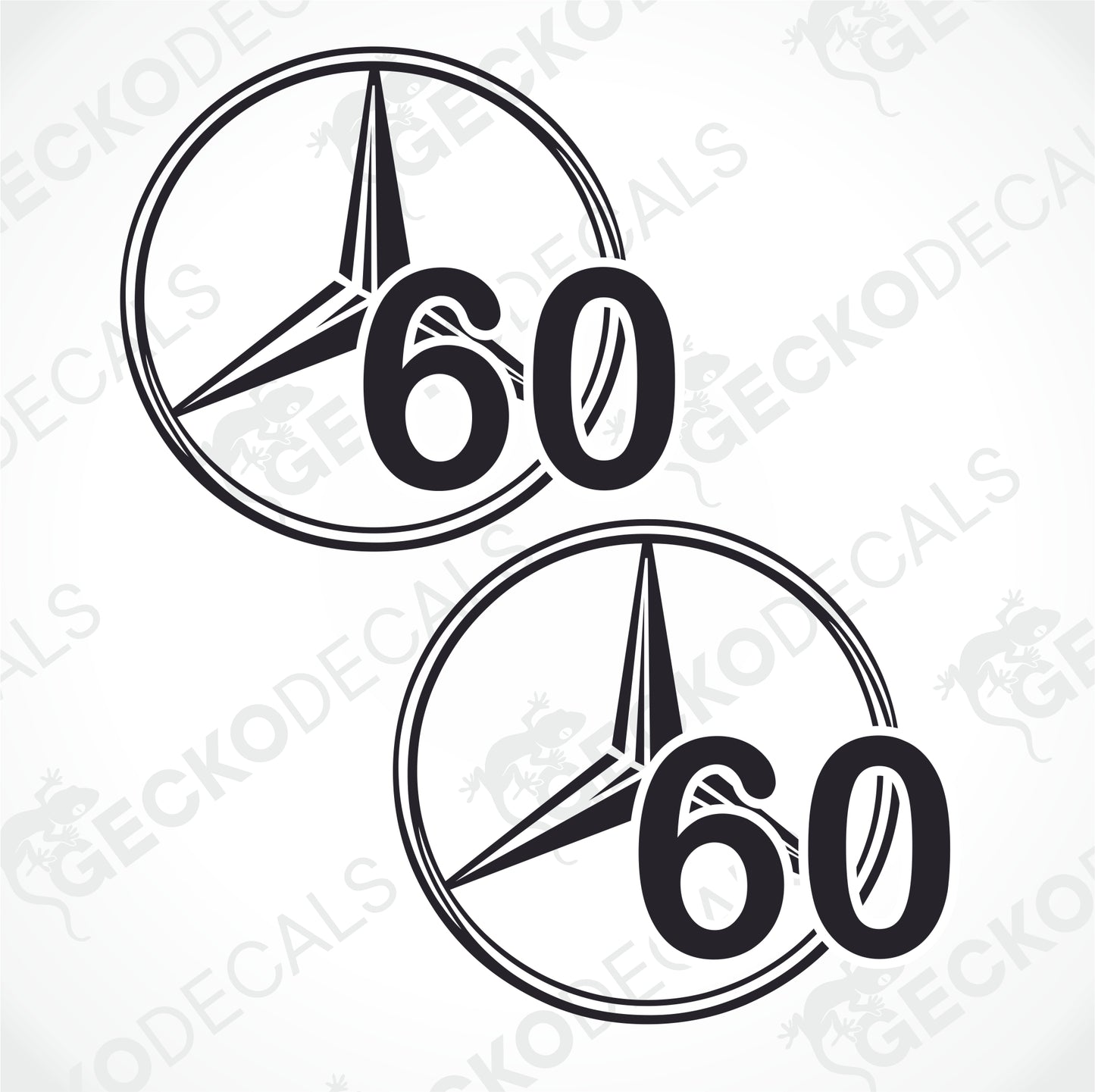 MERCEDES-BENZ SPEED LIMIT 60