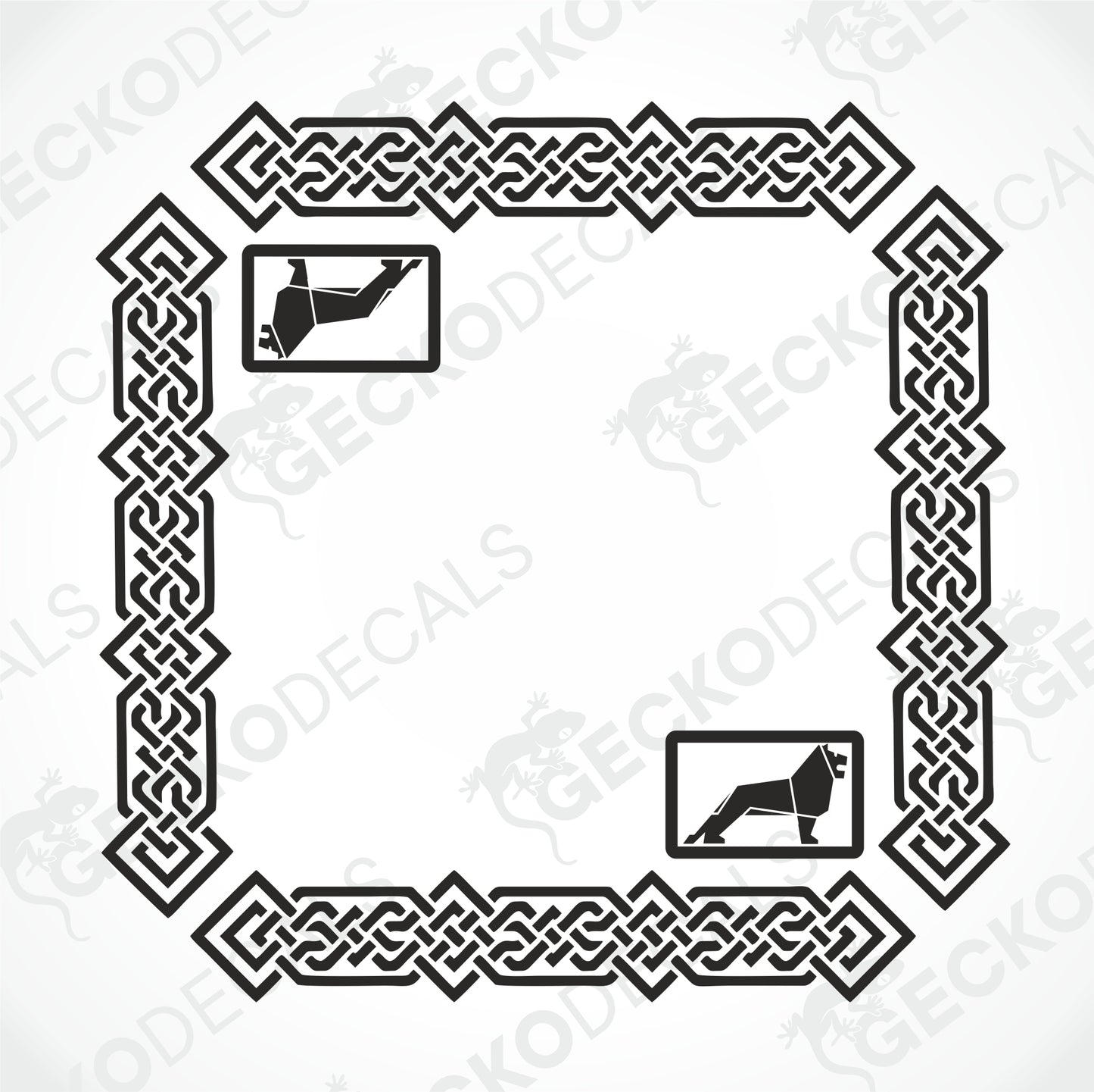 MAN SIDE WINDOW DECALS