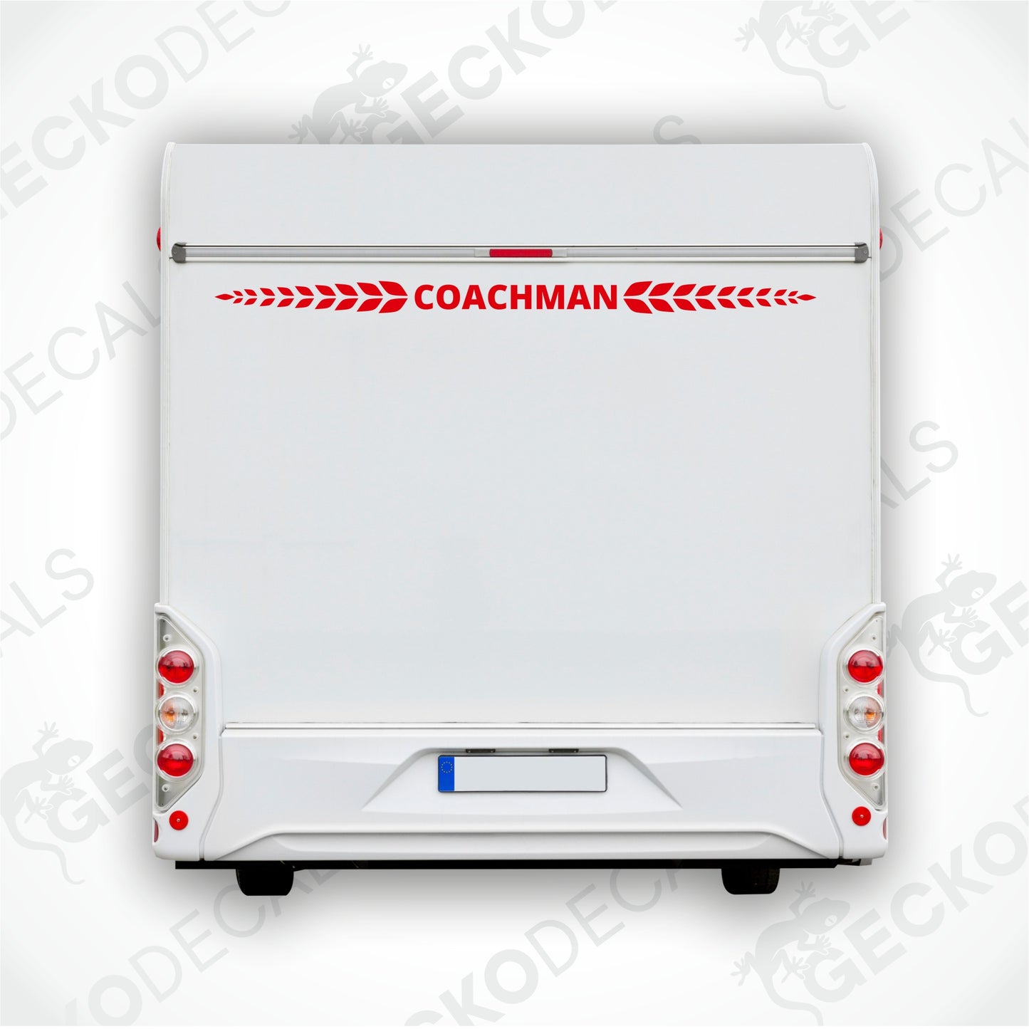 COACHMAN REAR DECAL
