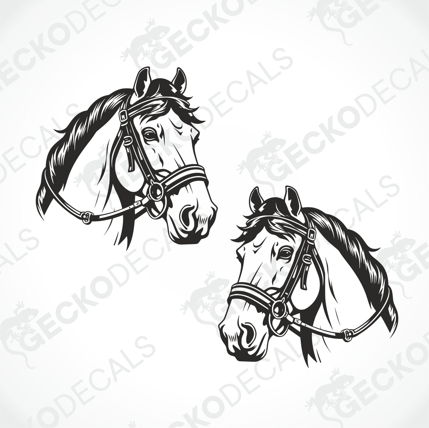 HORSE DECALS