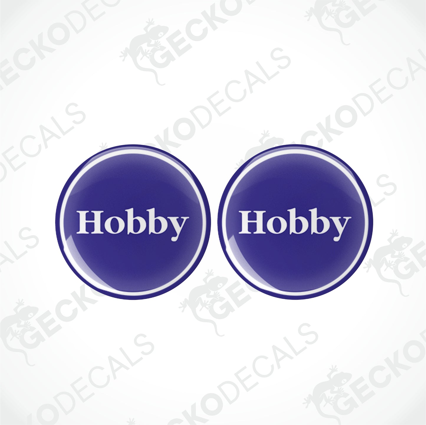 HOBBY CARAVANS EPOXIDKLIBBMÄRKEN