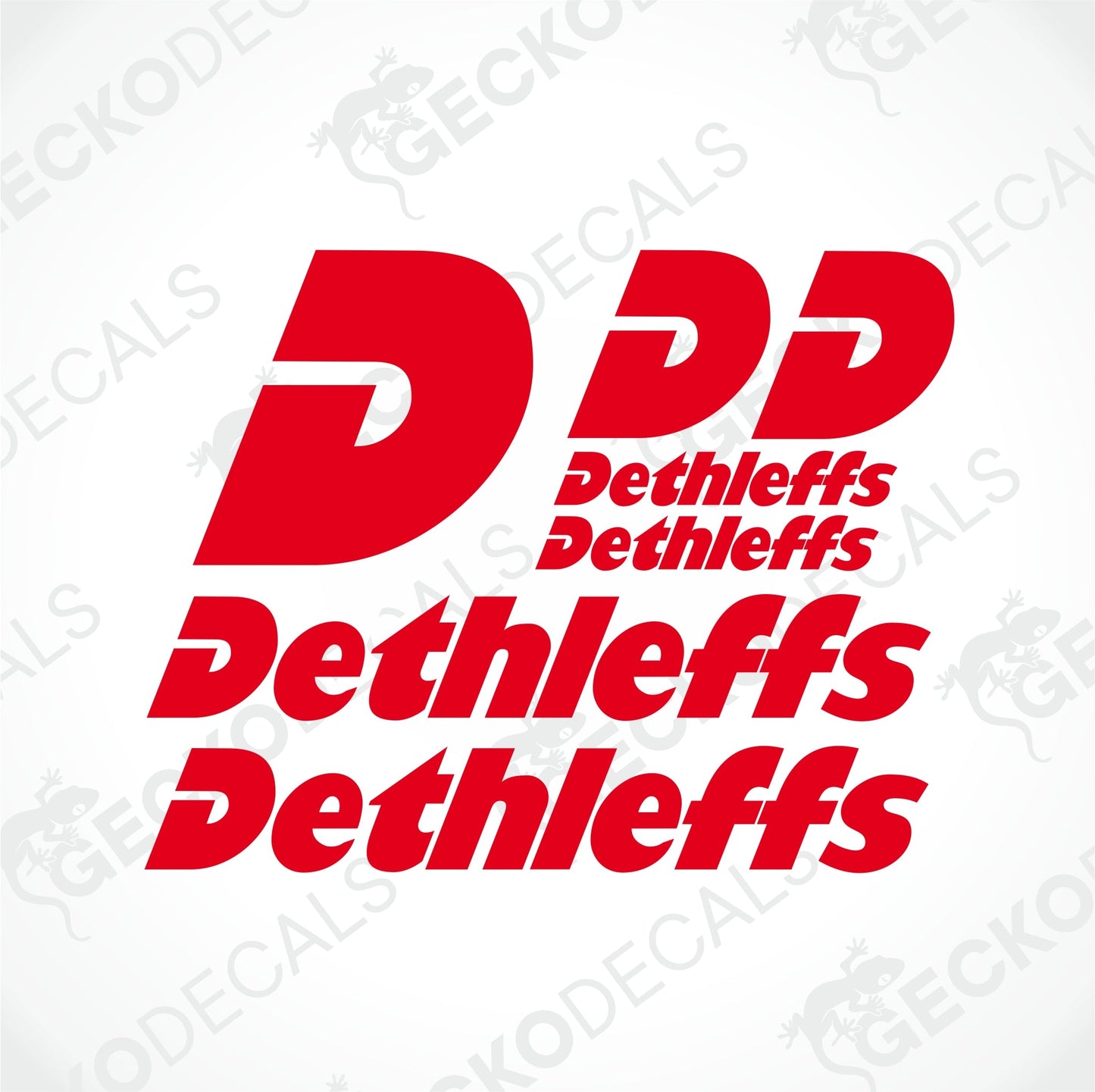 DETHLEFFS HUSVAGNAR LOGOTYPSUPPSÄTTNING