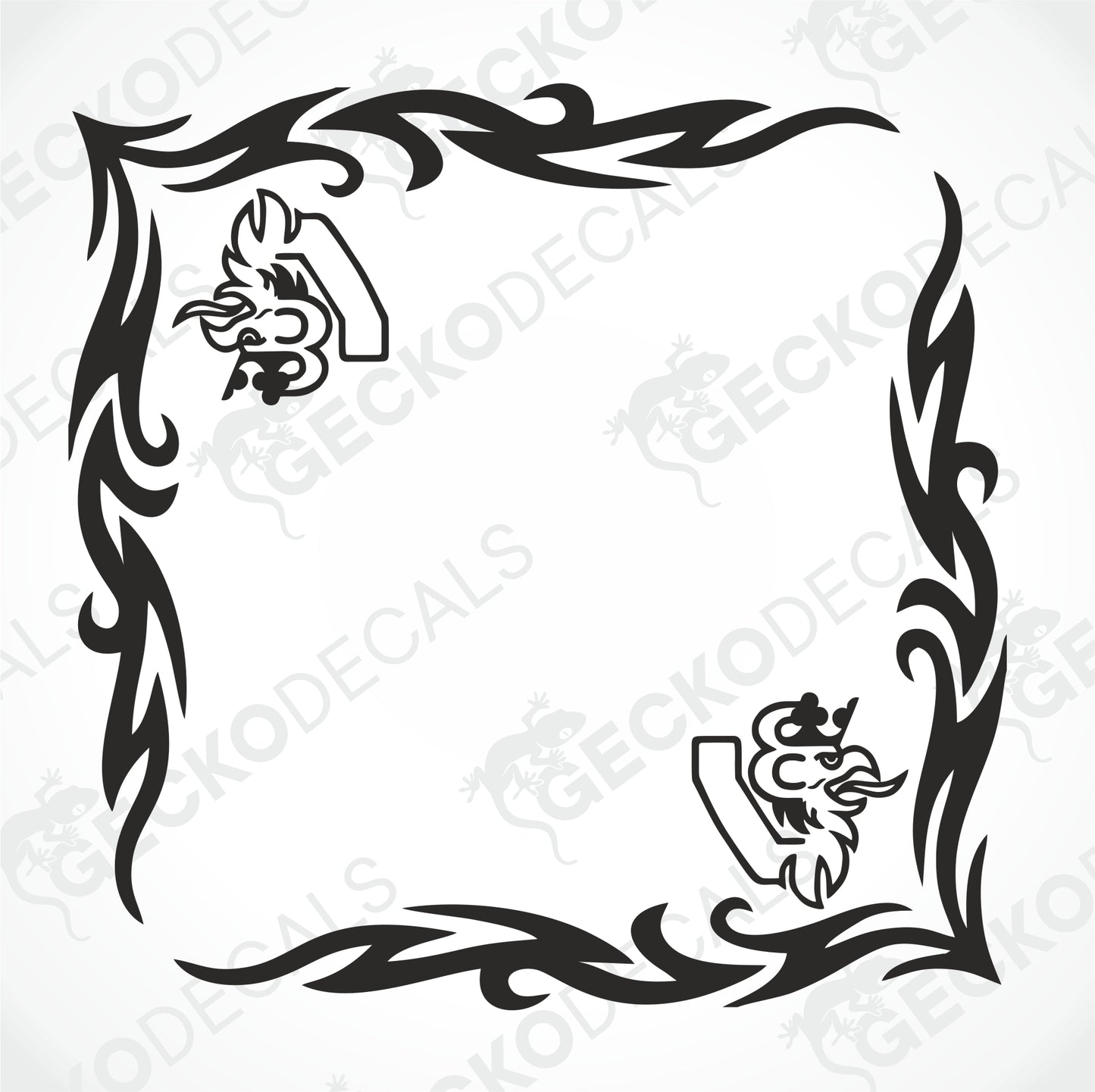 SCANIA V8 SIDE WINDOW DECALS