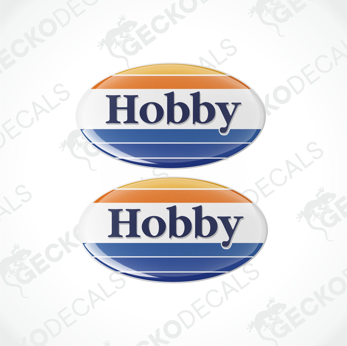 HOBBY CARAVANS EPOXY DECALS