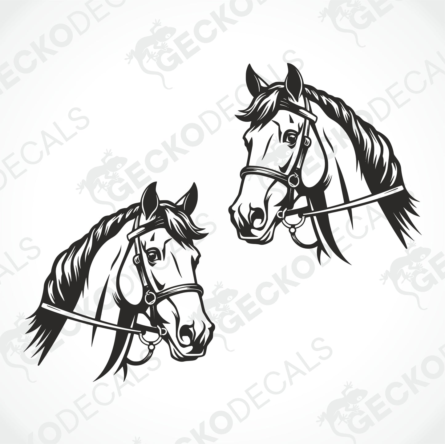 HORSE DECALS