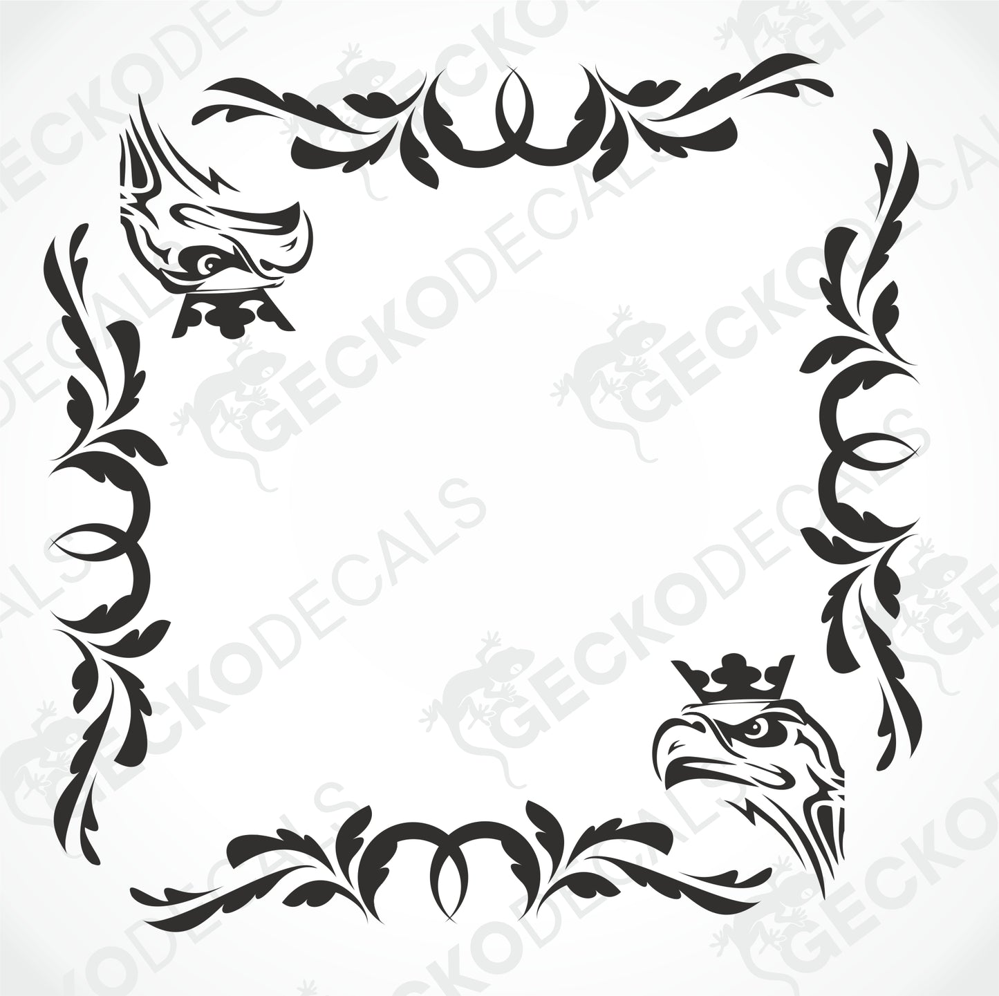 SCANIA GRIFFIN SIDE WINDOW DECALS
