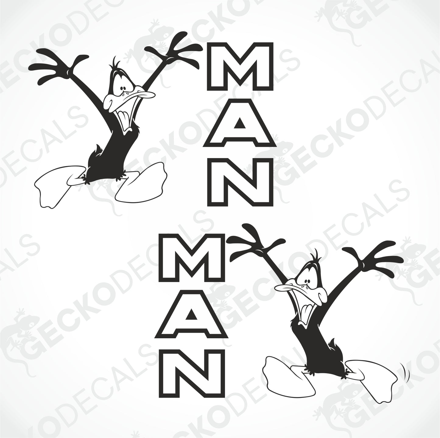 MAN DUCK