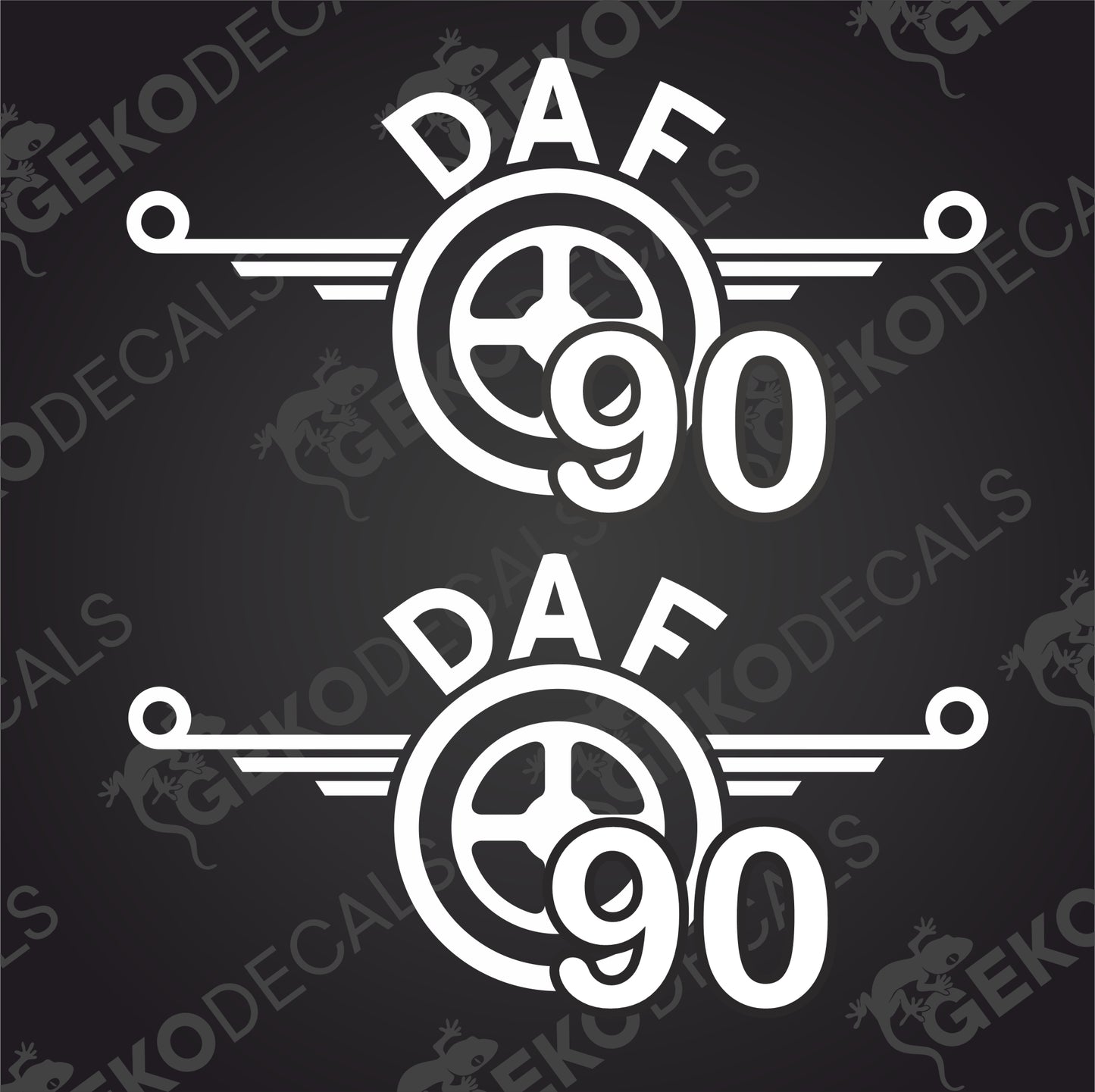 DAF SPEED LIMIT 90