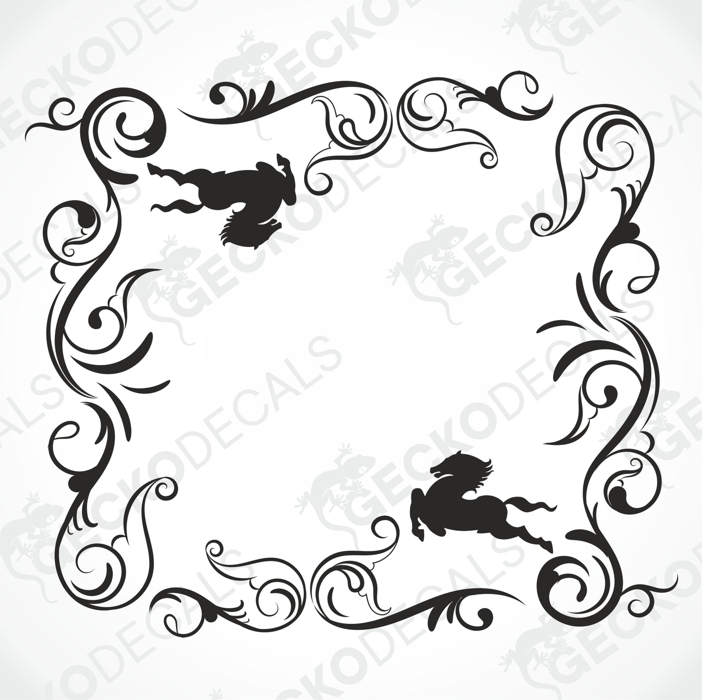 IVECO SIDE WINDOW DECALS