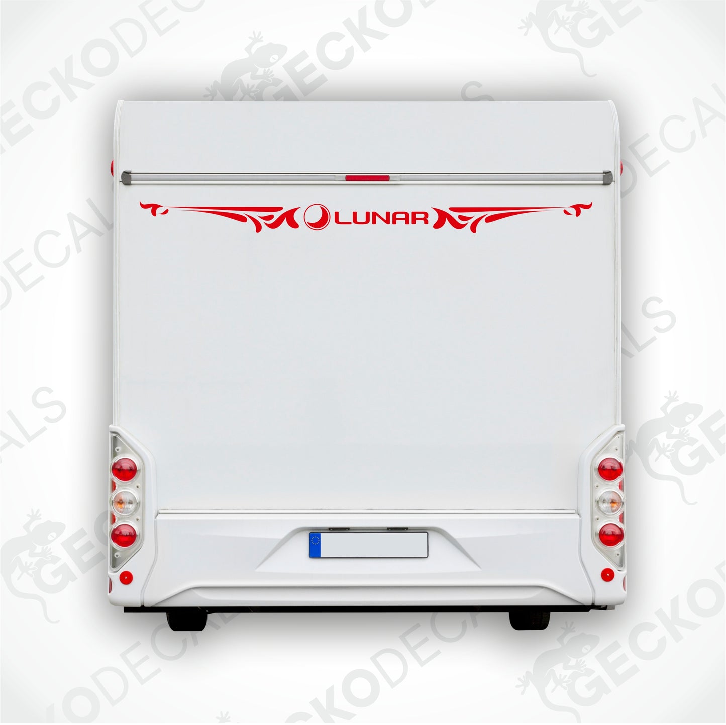 LUNAR REAR DECAL