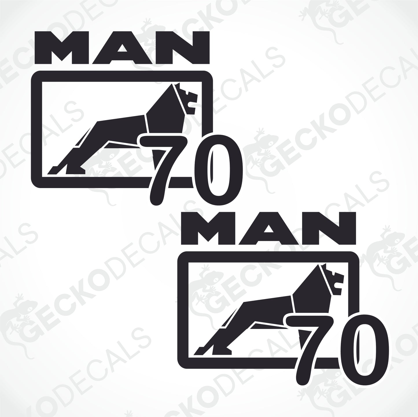 MAN HASTIGHETSBEGRÄNSNING 70