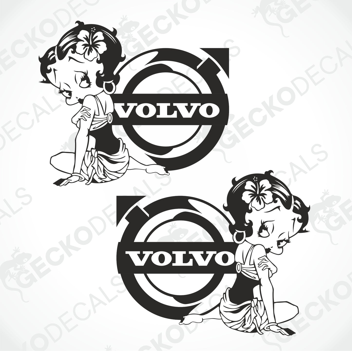 VOLVO BETTY BOOP
