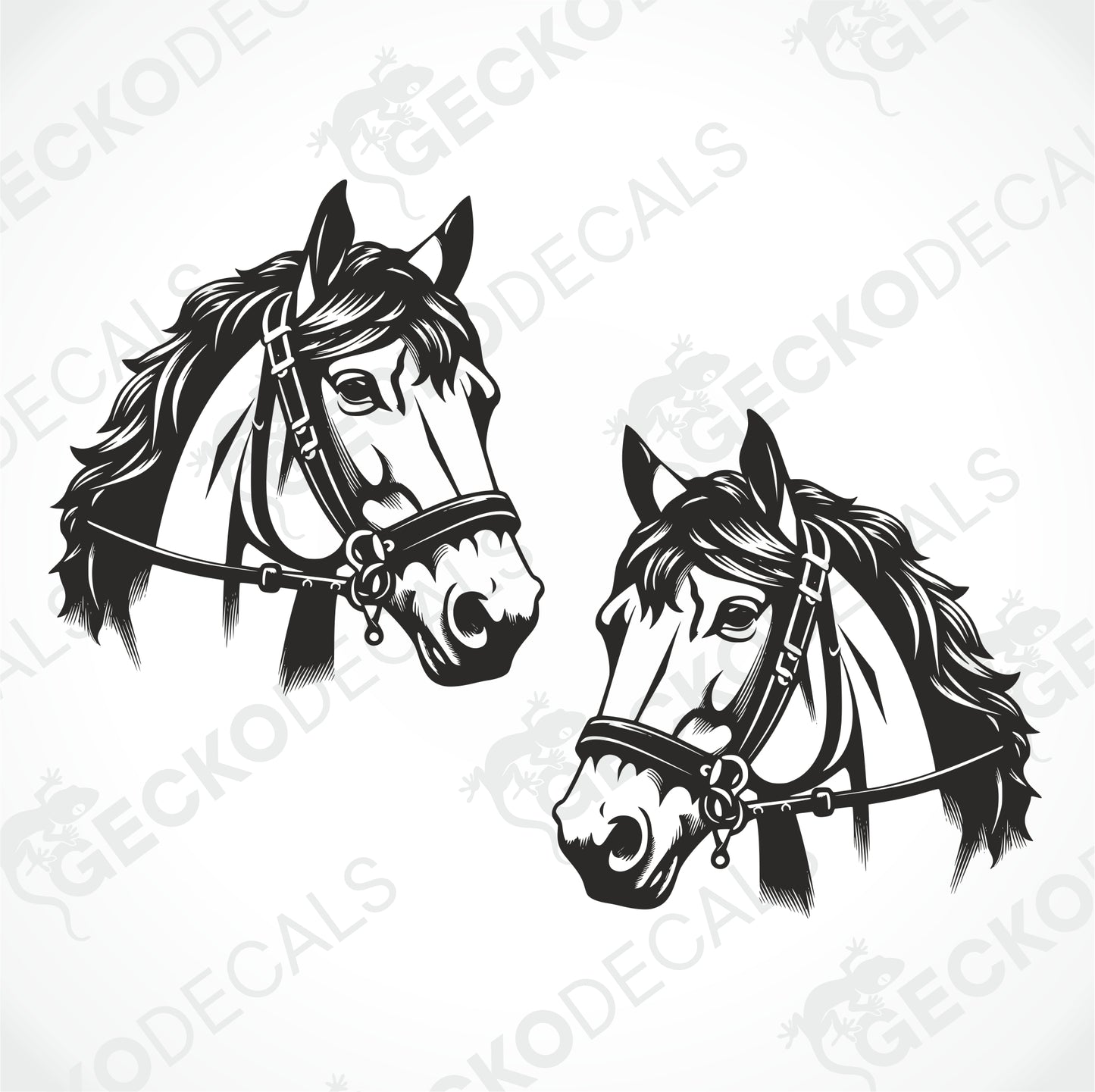 HORSE DECALS