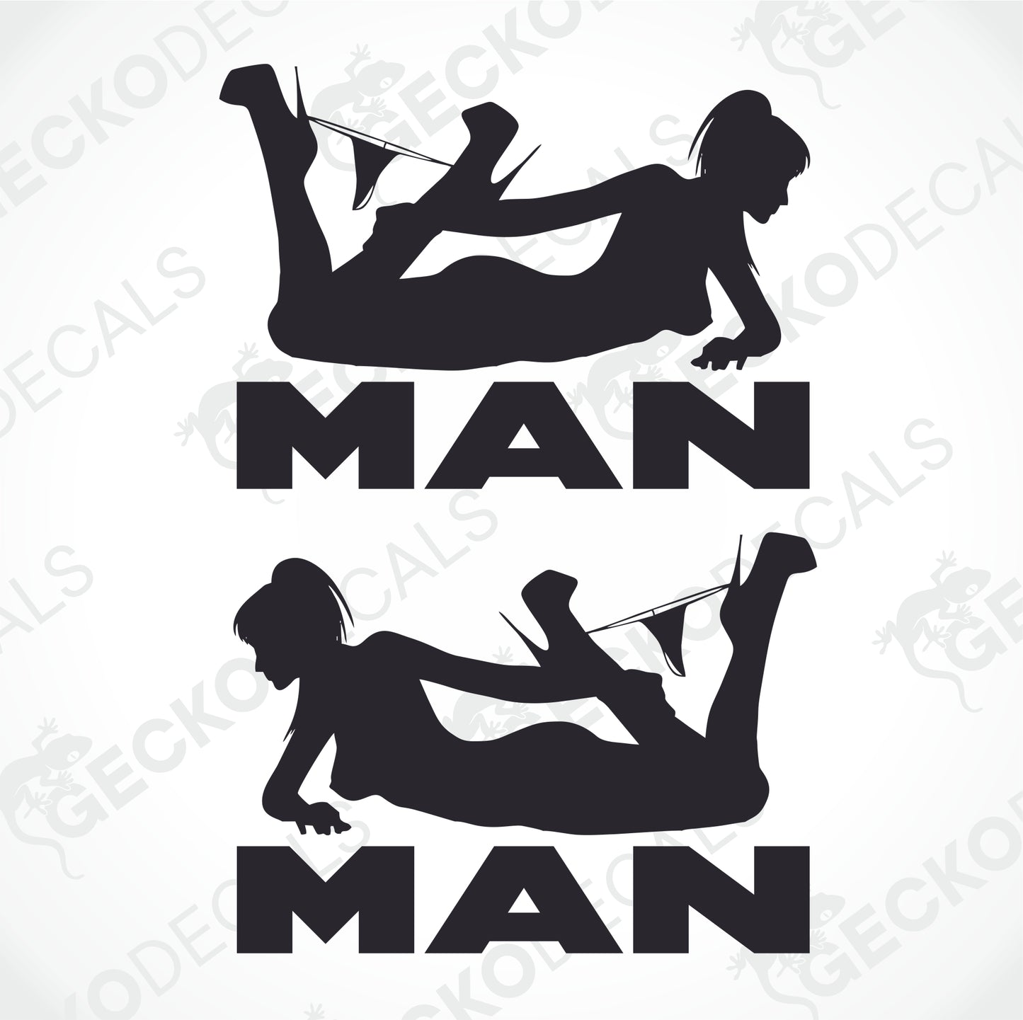 MAN GIRL