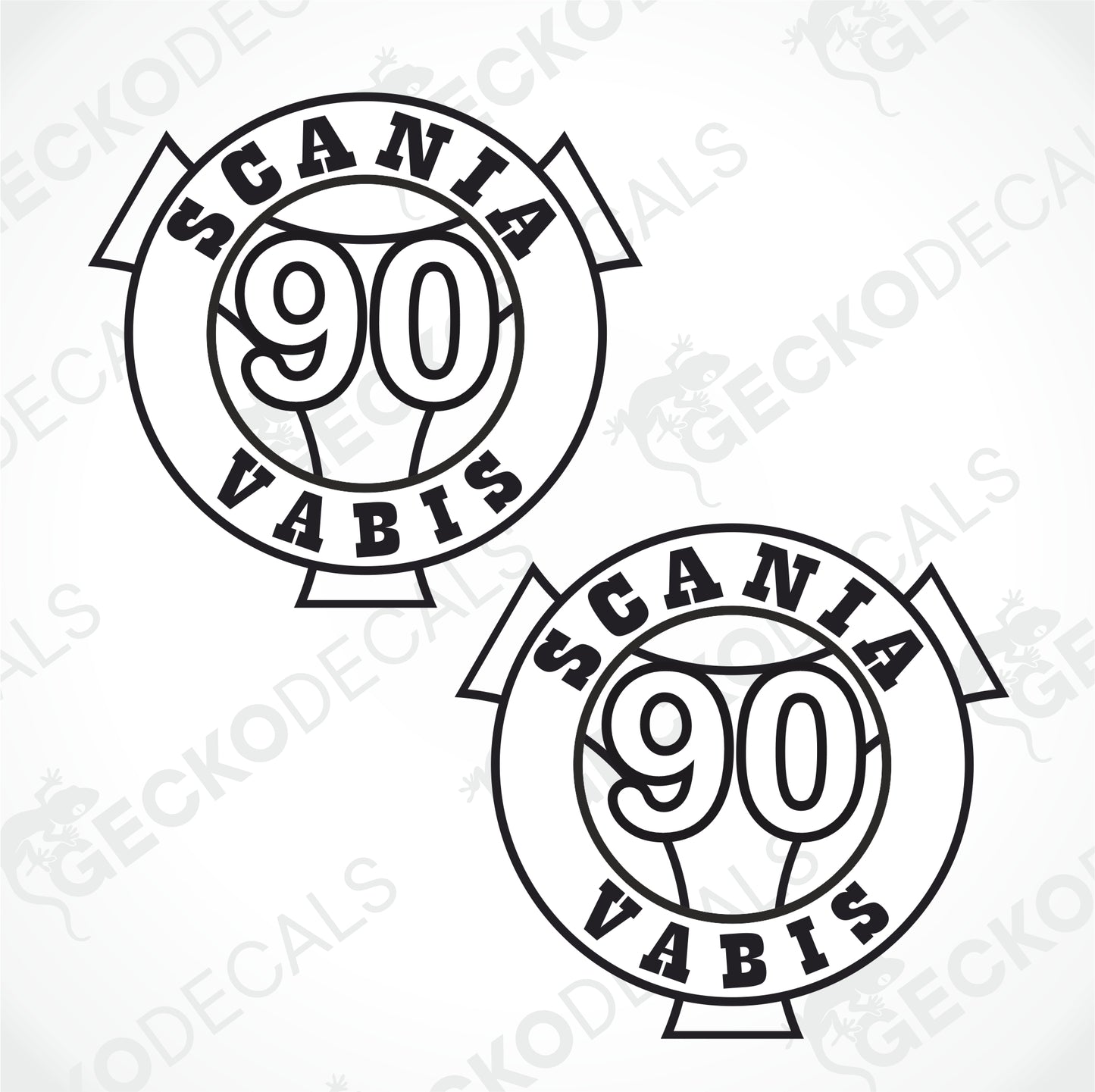 SCANIA VABIS HASTIGHETSBEGRÄNSNING 90