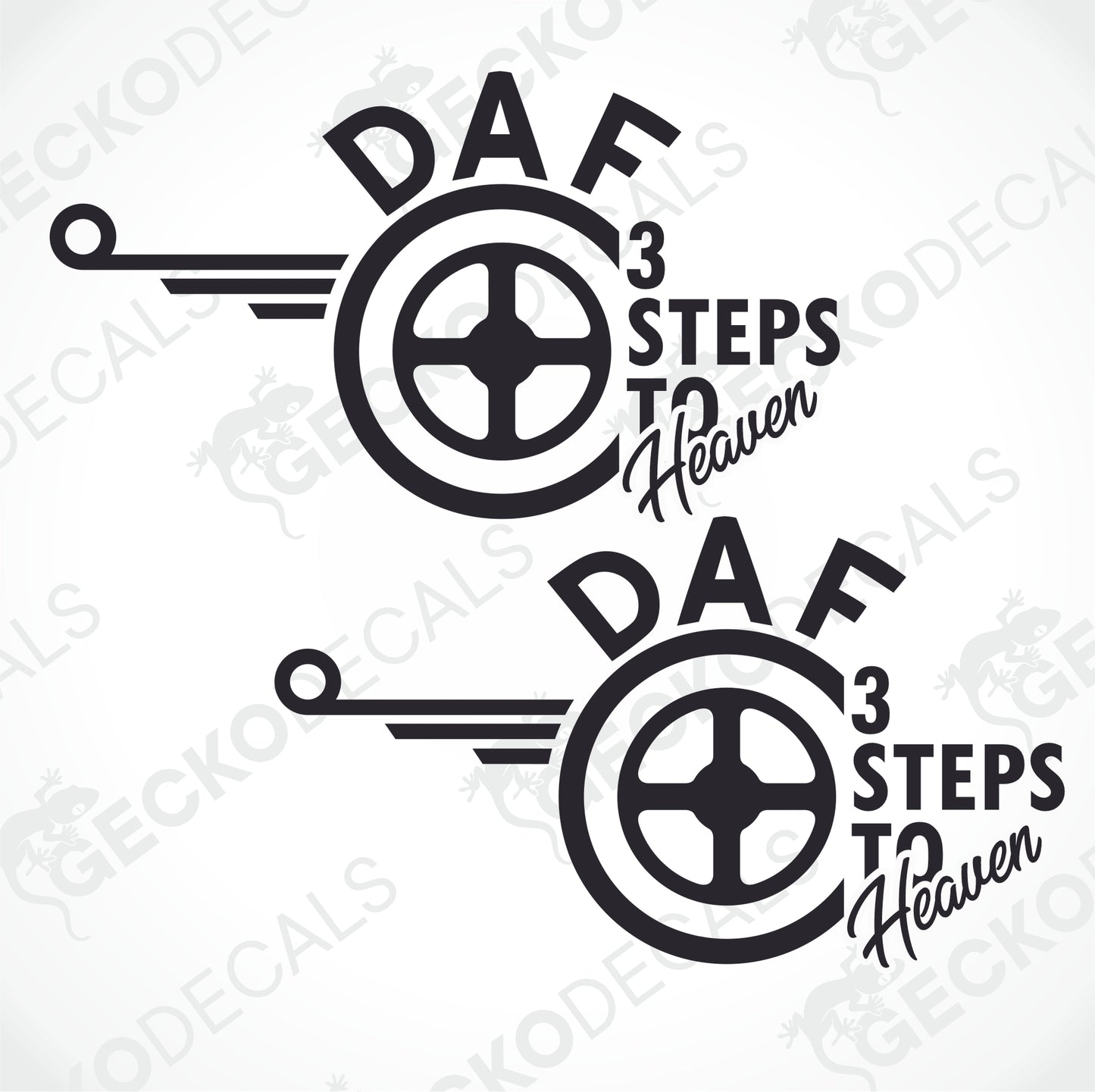 DAF 3 STEPS TO HEAVEN