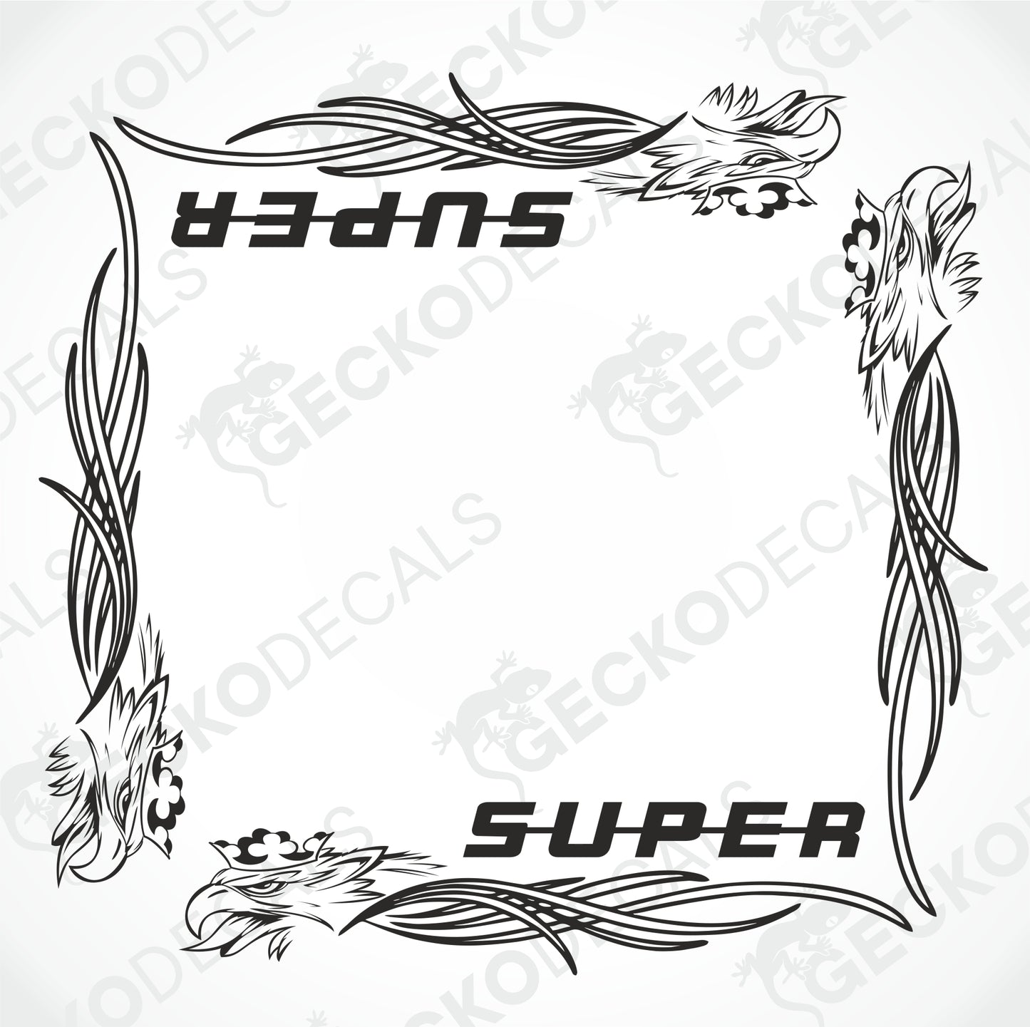 SCANIA GRIFFIN SUPER SIDRUTSDEKALER