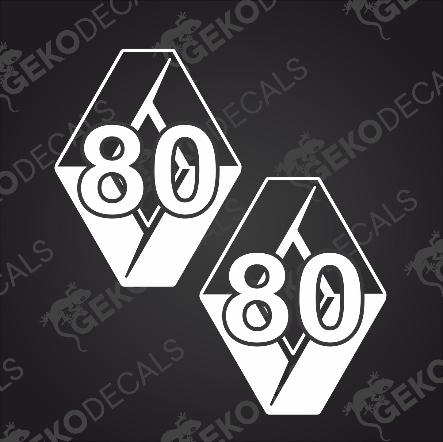 RENAULT HASTIGHETSBEGRÄNSNING 80