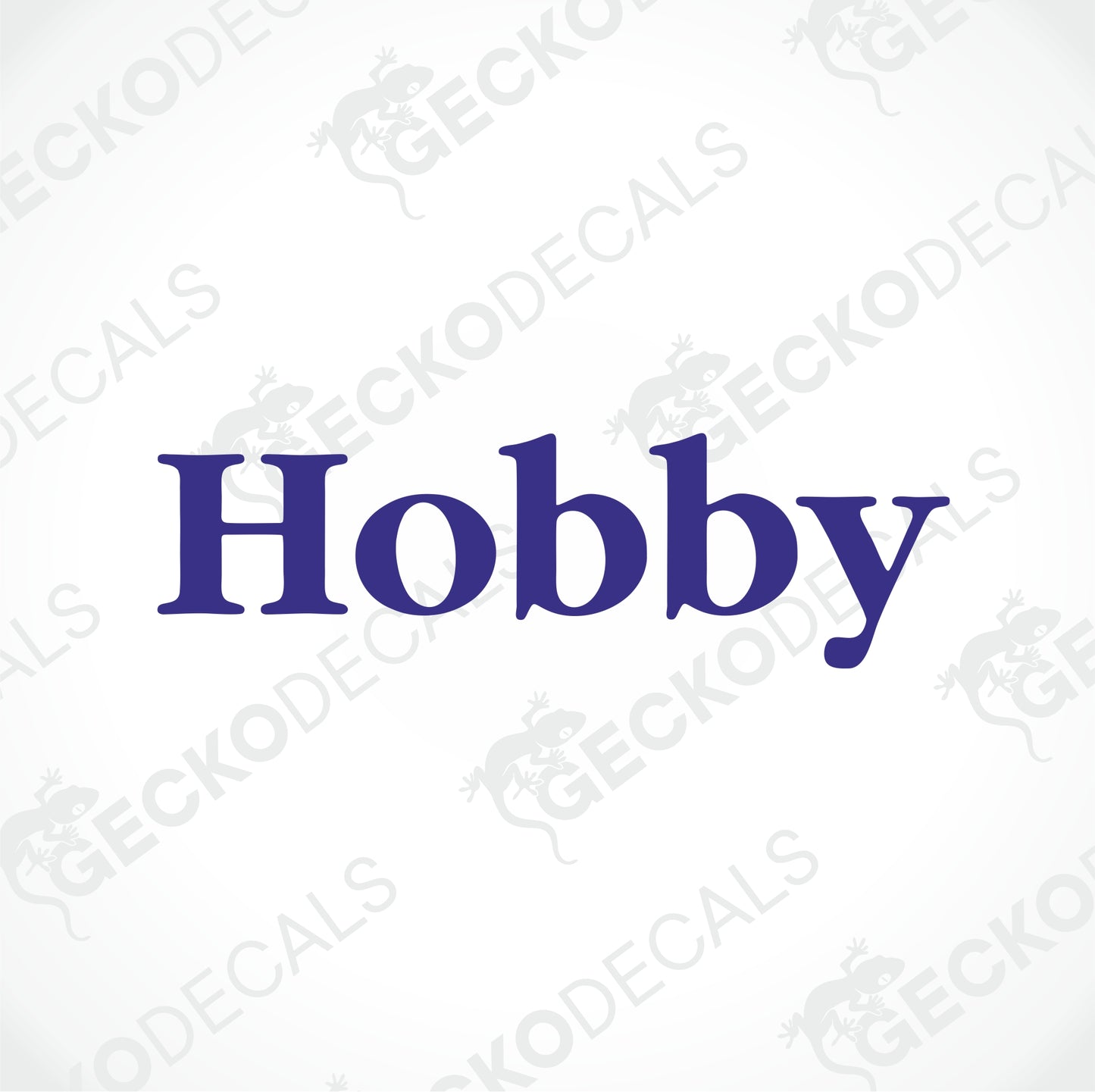 HOBBY