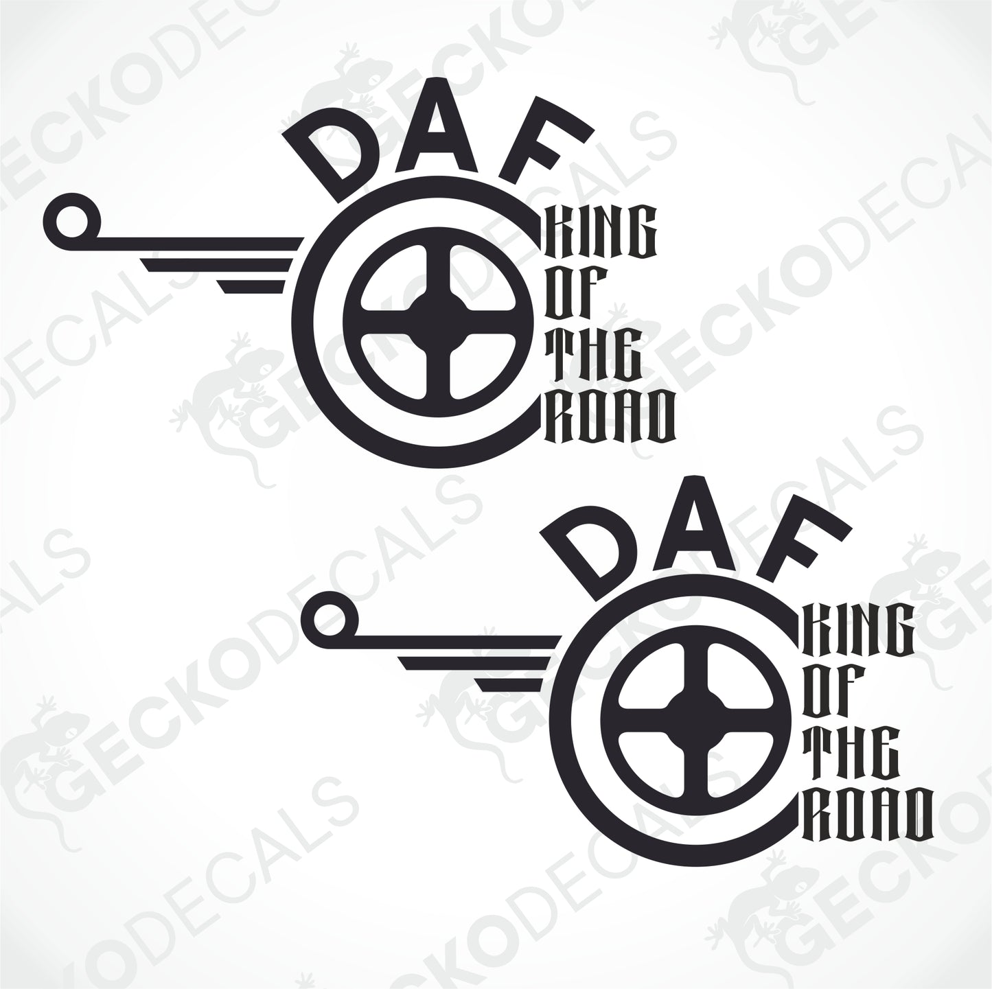 DAF KING OF THE ROAD