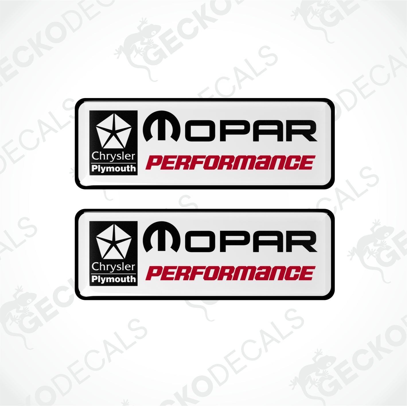 CHRYSLER PLYMOUTH MOPAR PERFORMANCE