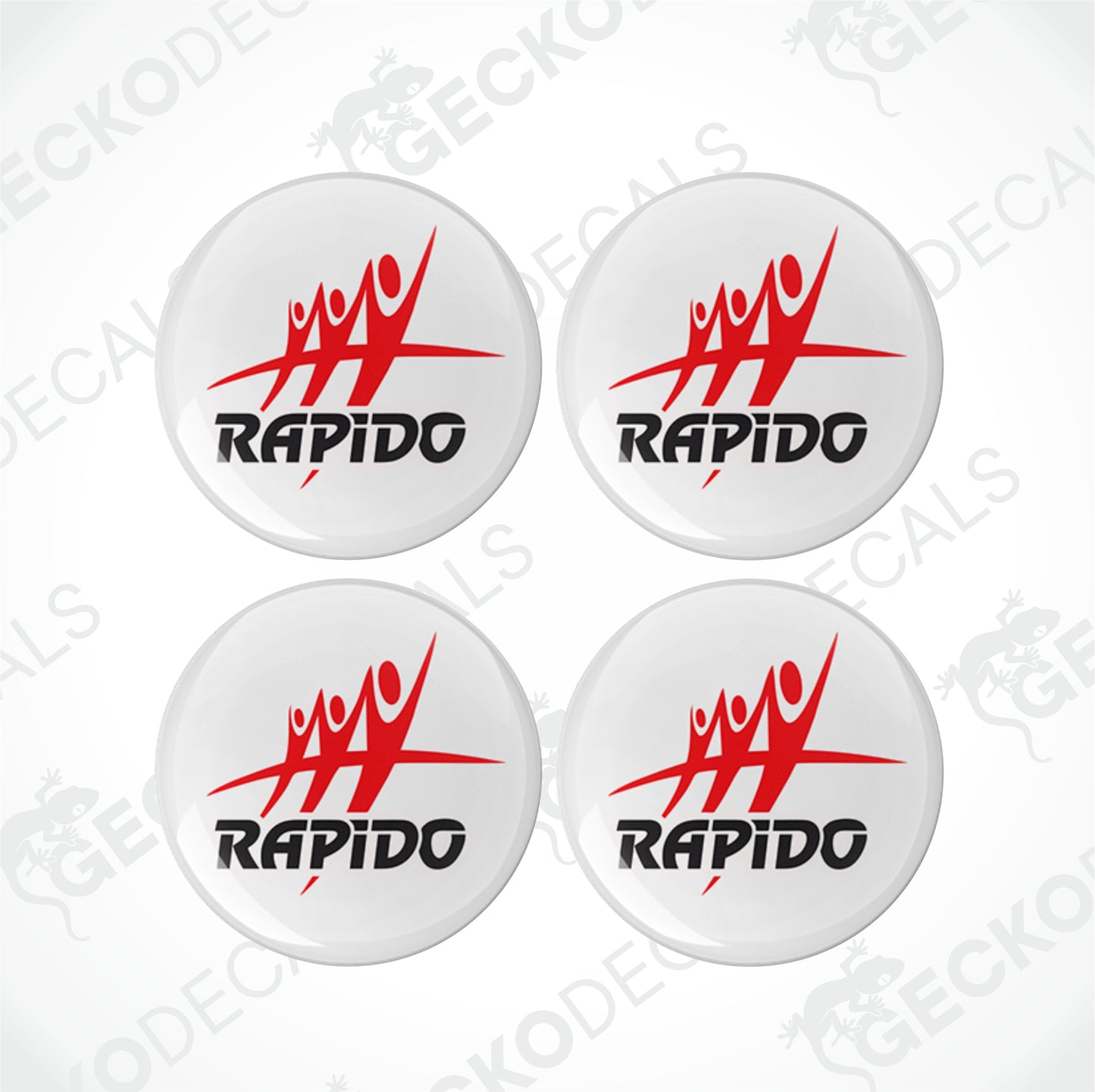 RAPIDO HUSBILAR HJUL EPOXY-DEKALER