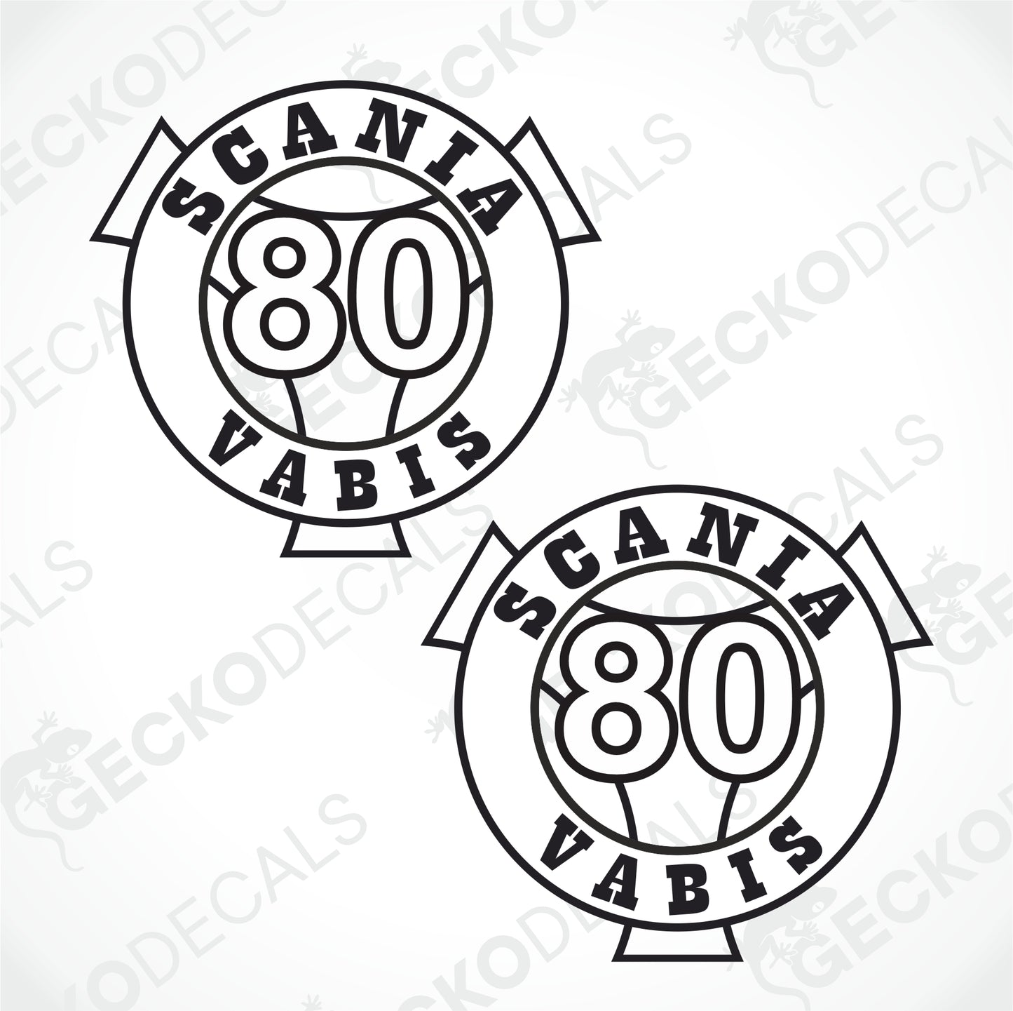 SCANIA VABIS SPEED LIMIT 80