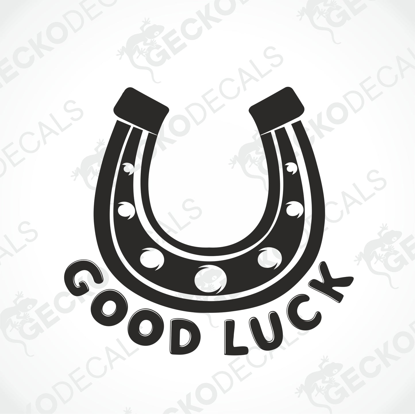 GOOD LUCK HORSE IRON