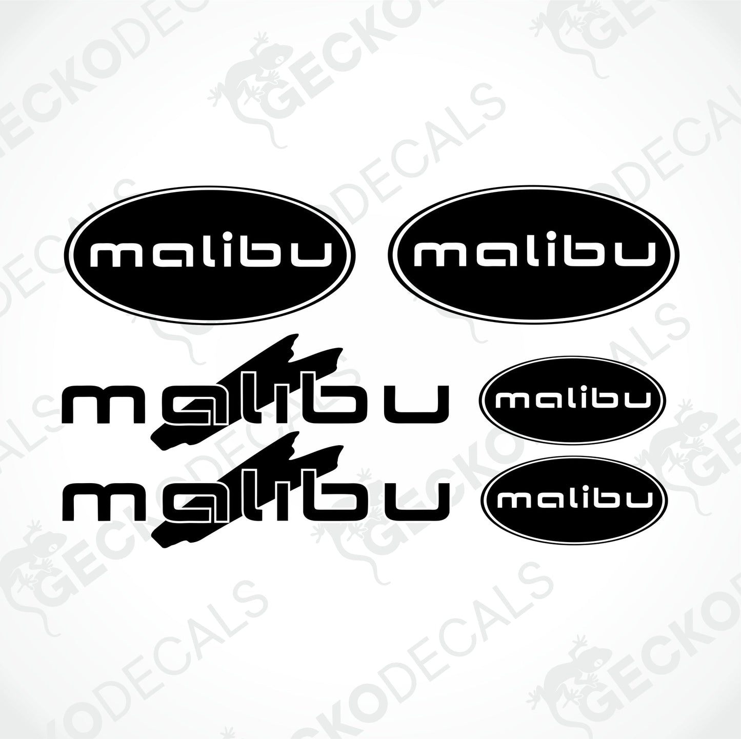 CARTHAGO MALIBU CARAVAN LOGO SET