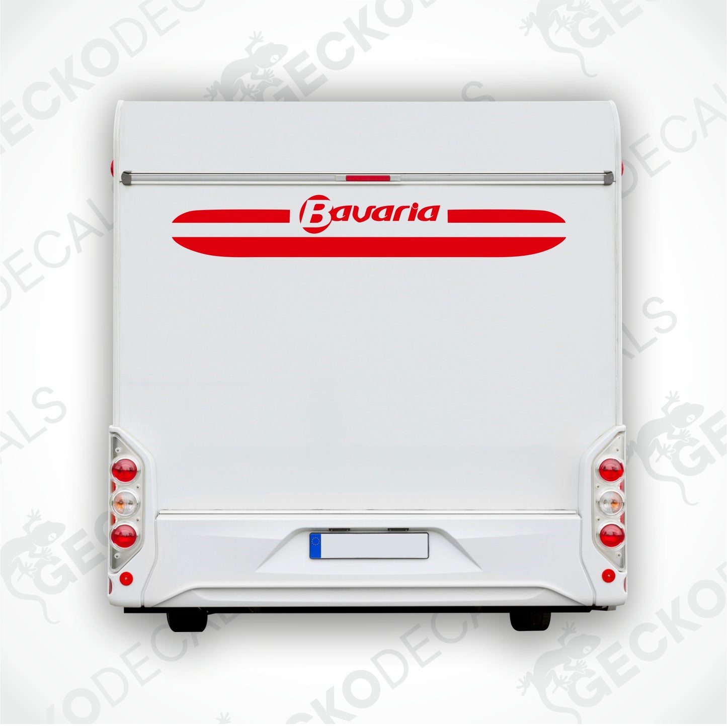 BAVARIA REAR DECAL