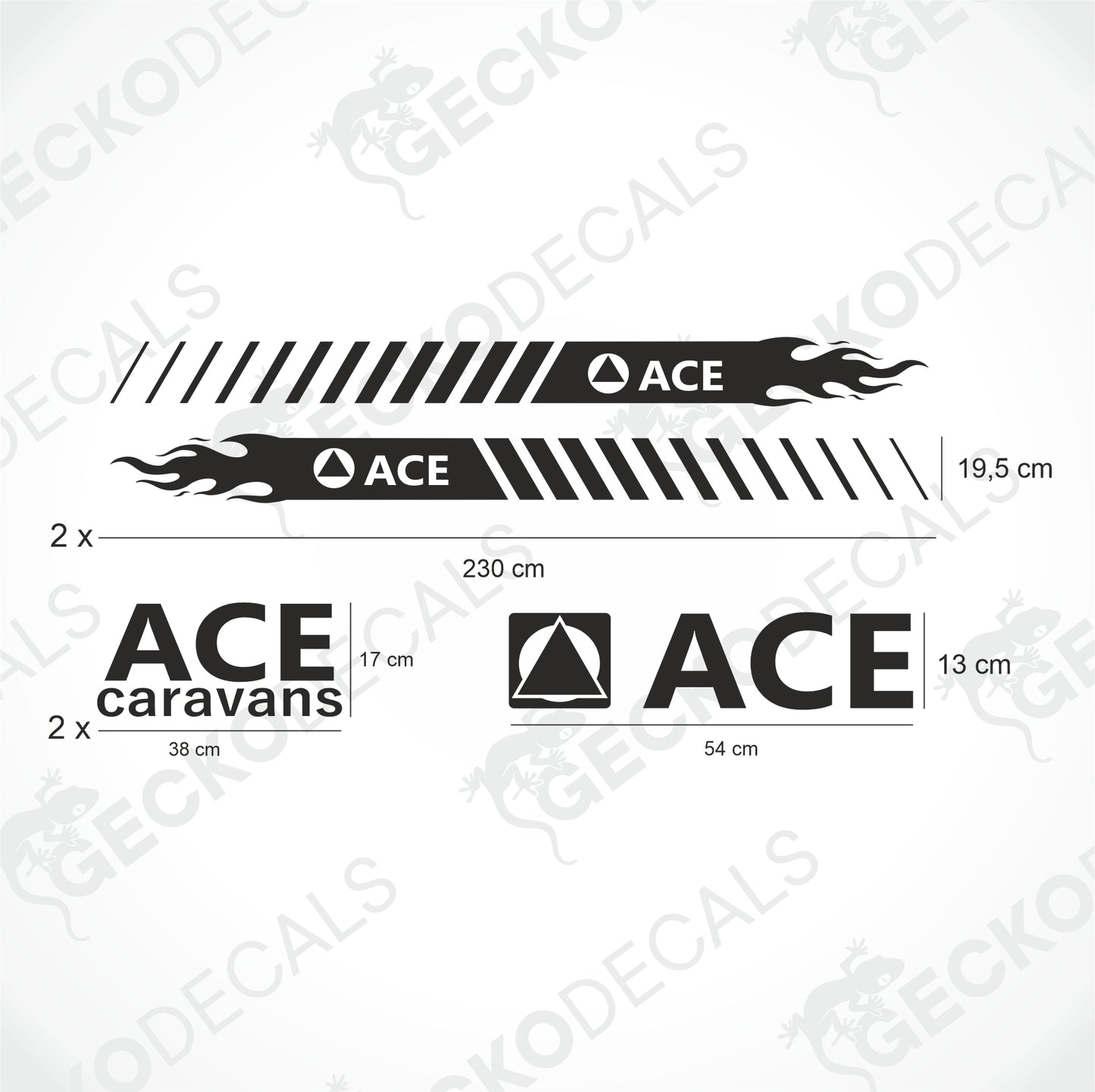 ACE DEKORATIONSPAKET