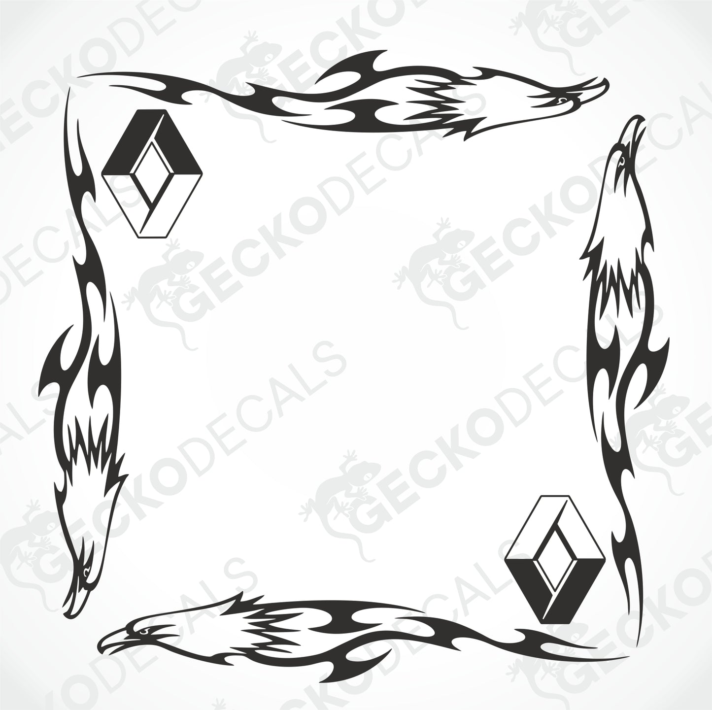 RENAULT EAGLE TRIBAL SIDORUTSDEKALER