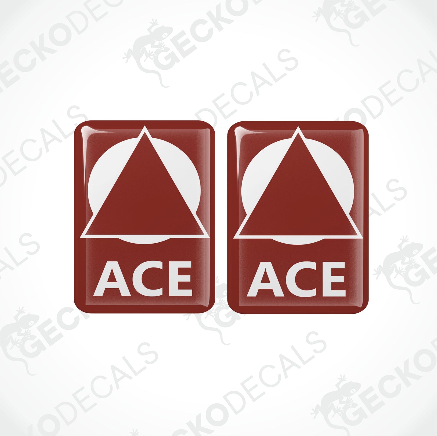 ACE CARAVANS EPOXY DECALS