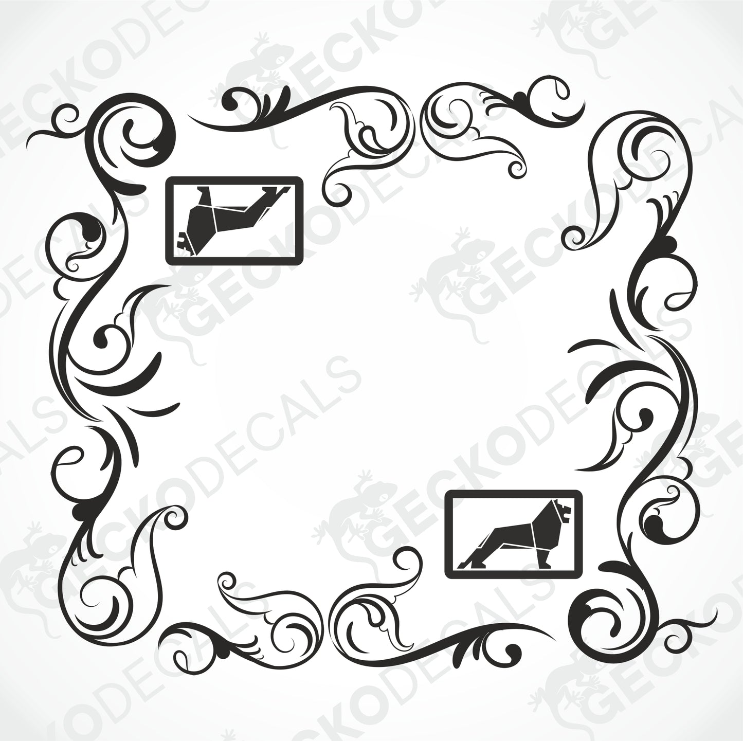MAN SIDE WINDOW DECALS