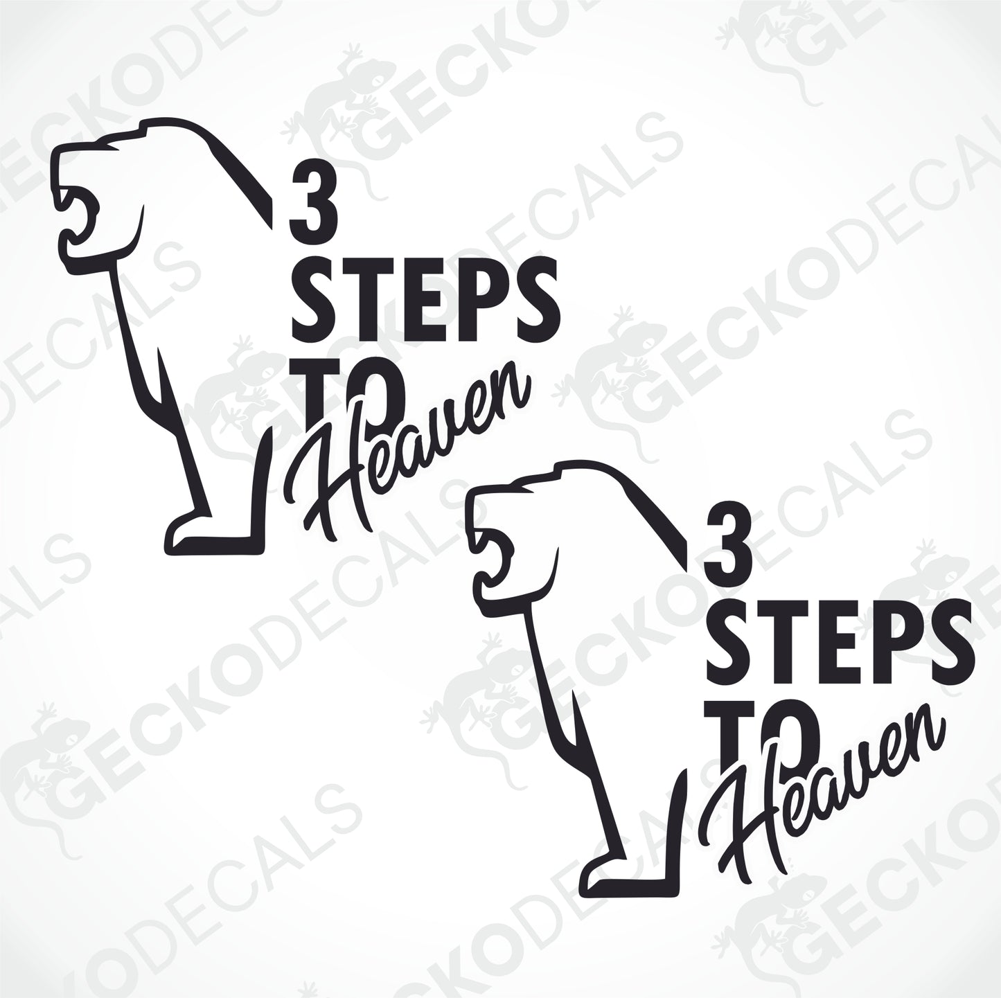 MAN 3 STEPS TO HEAVEN