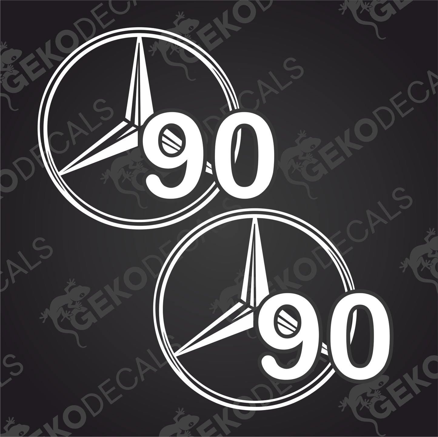 MERCEDES-BENZ SPEED LIMIT 90