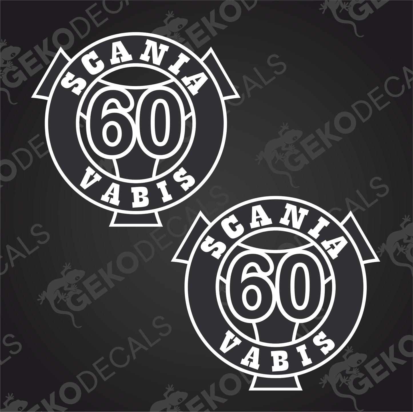 SCANIA VABIS HASTIGHETSBEGRÄNSNING 60