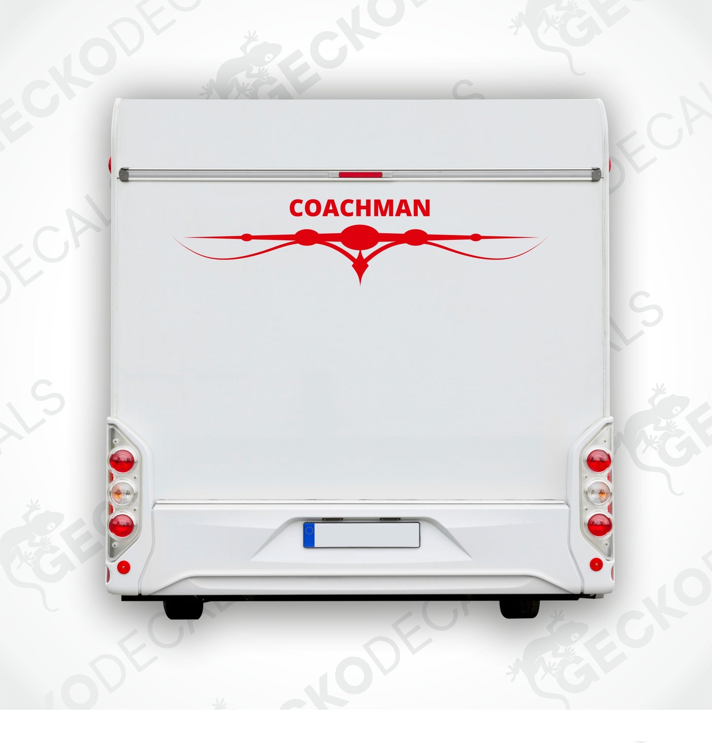 COACHMAN REAR DECAL