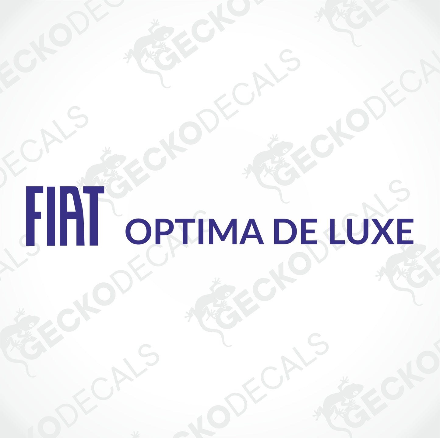 FIAT OPTIMA DE LUXE