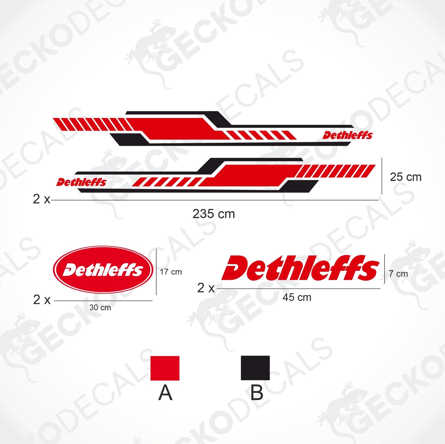 DETHLEFFS DEKORATIONSSATS
