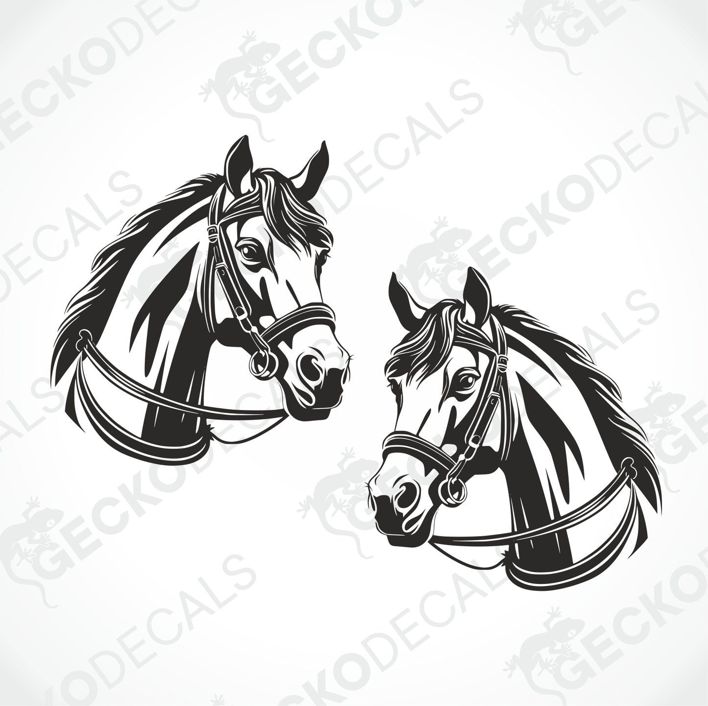 HORSE DECALS